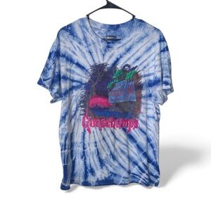 Goosebumps Horrorland Tie-Dye T-Shirt Short Sleeve Men’s Large